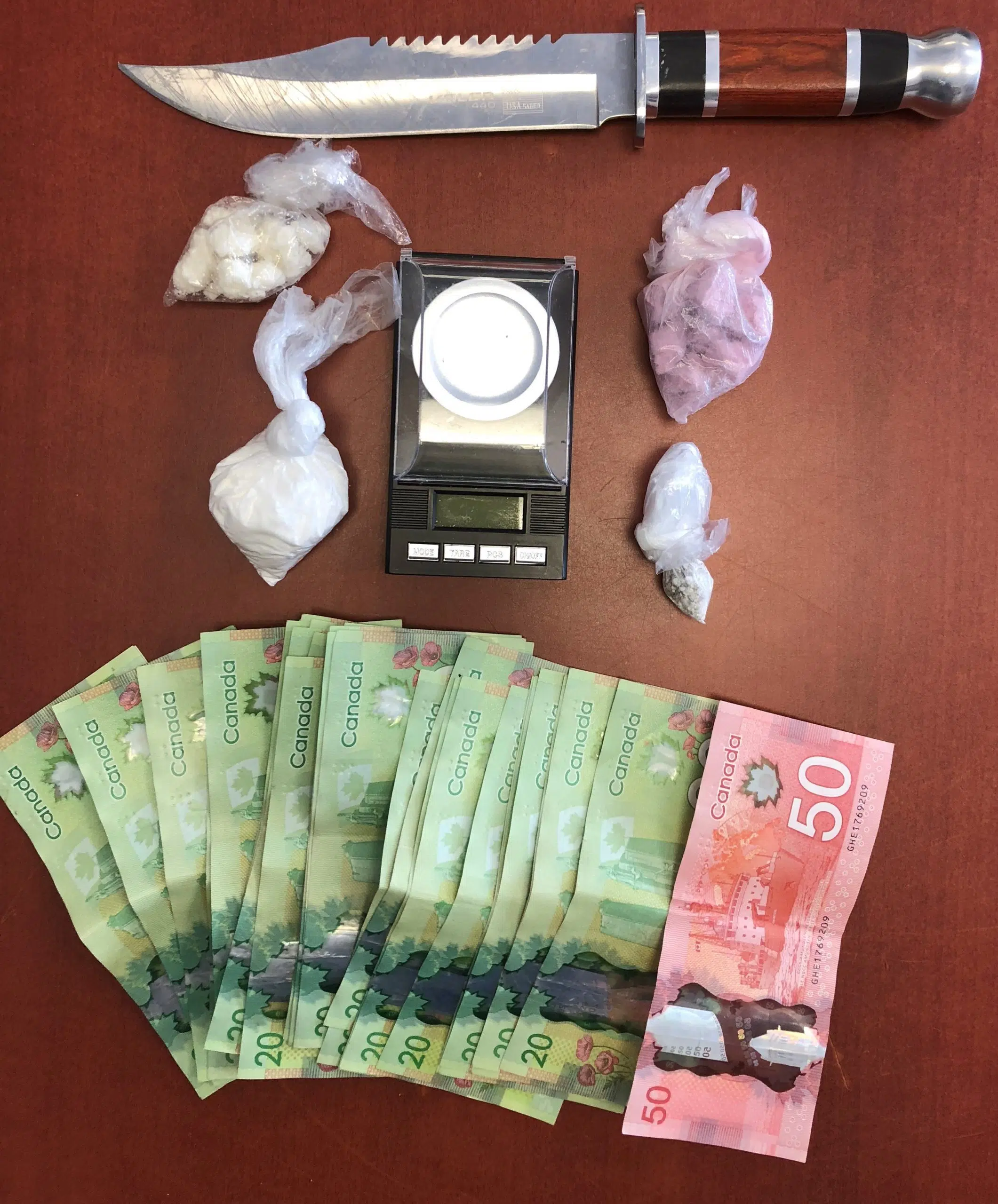 Six People Arrested in North Simcoe Drug Bust