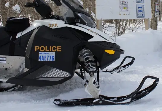 Snowmobiler In Blyth Charged With Impaired Driving, Machine Impounded