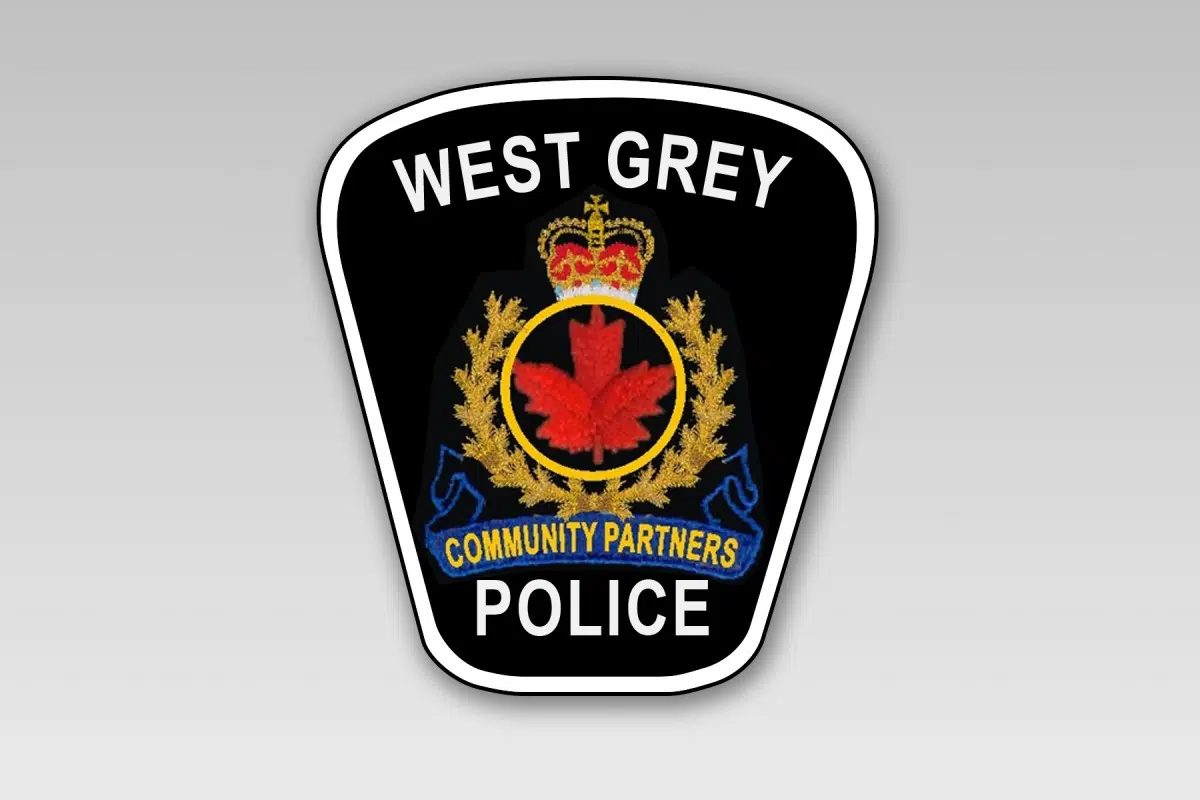 West Grey Police Notes: Sept. 3-17