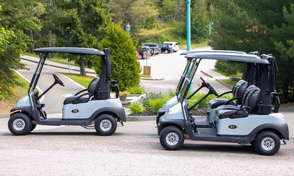 Golf Carts Could Be Street Legal In Huron-Kinloss Soon As Part Of MTO Pilot