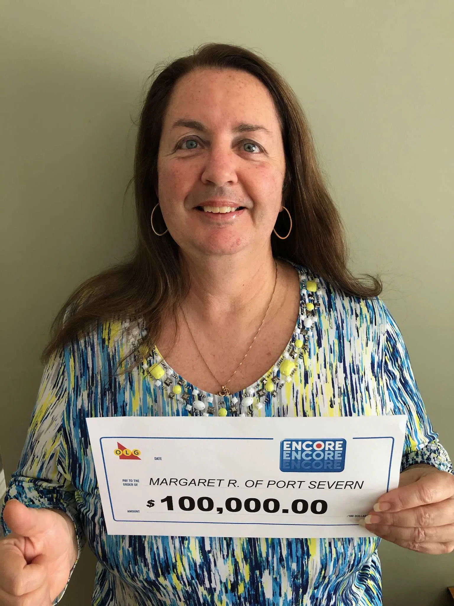 Port Severn Lottery Winner