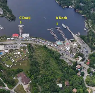 Work At Gravenhurst Wharf Docks A & C Happens Wednesday