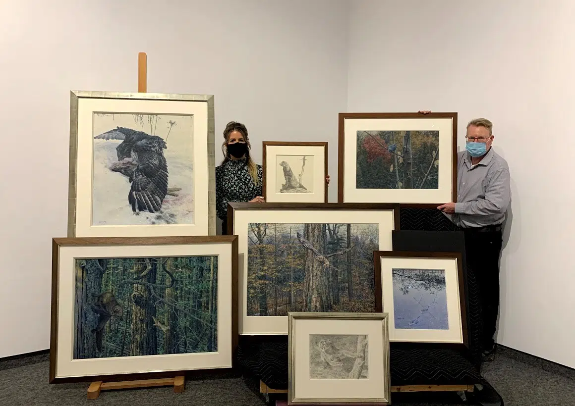 Collection Of George McLean Works Donated To Tom Thomson Art Gallery