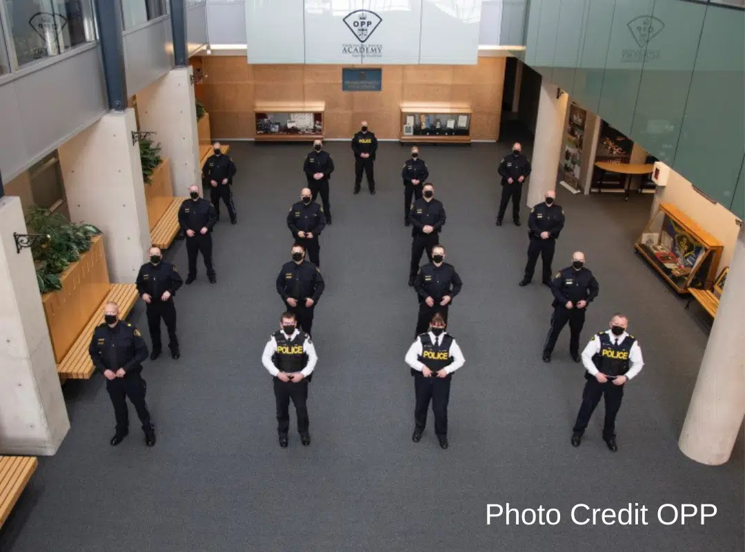 Former Shelburne Officers Welcomed Back as OPP Members