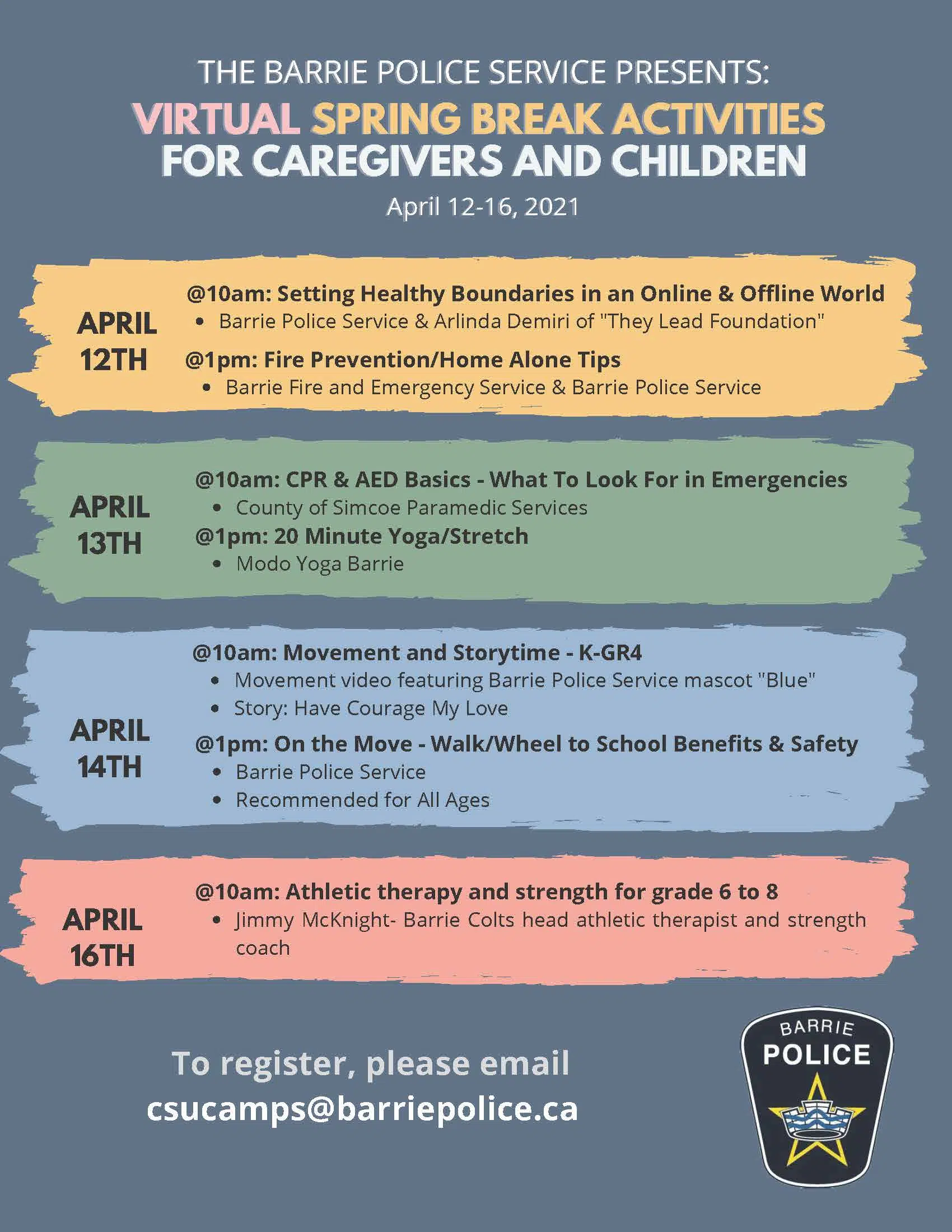 Fun and Free Virtual Spring Break Activities For Kids