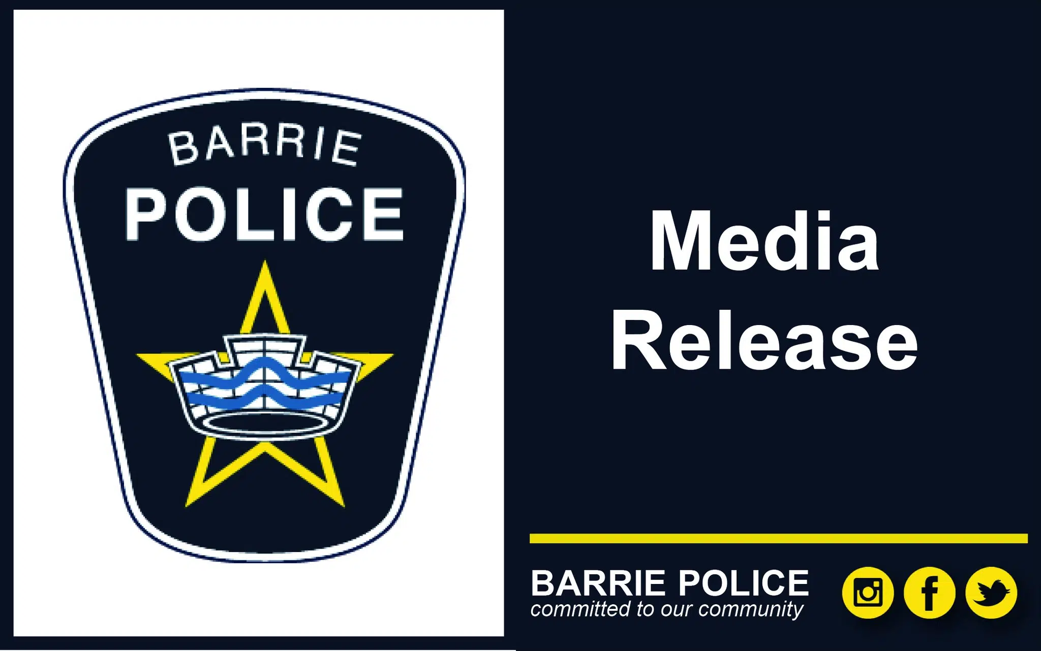 Barrie Police Issues Request To Lockdown Protesters