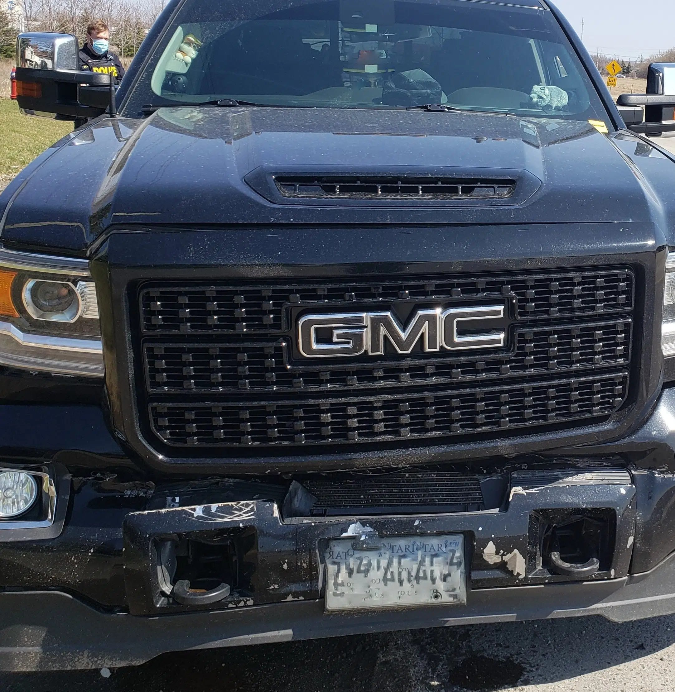 Tow Rage -- Tow Truck Operator Charged After Crash in Caledon.