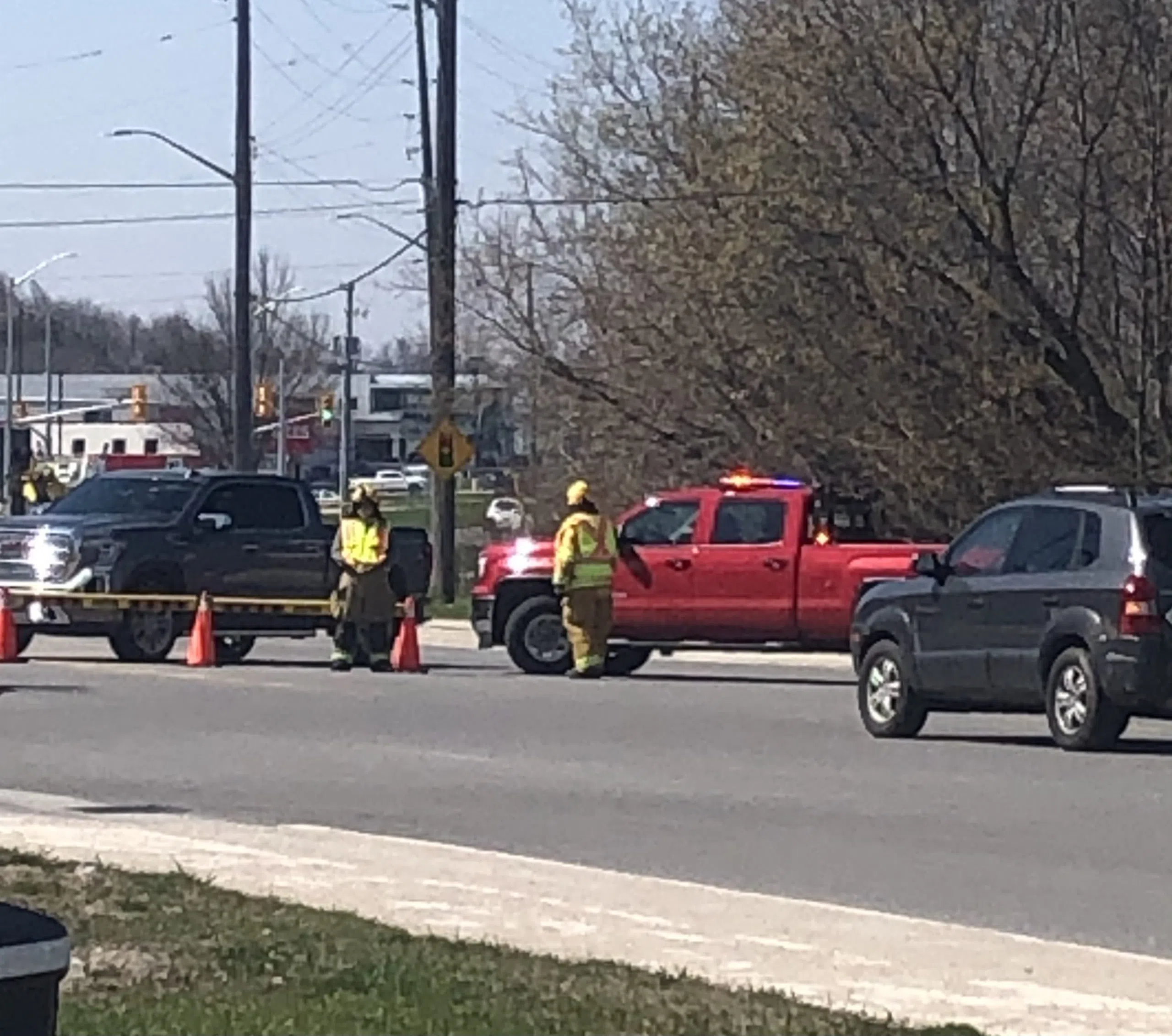 Charges Laid Following Multi-Vehicle Crash on Sunset Strip