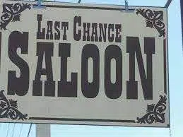 The Last Chance Saloon