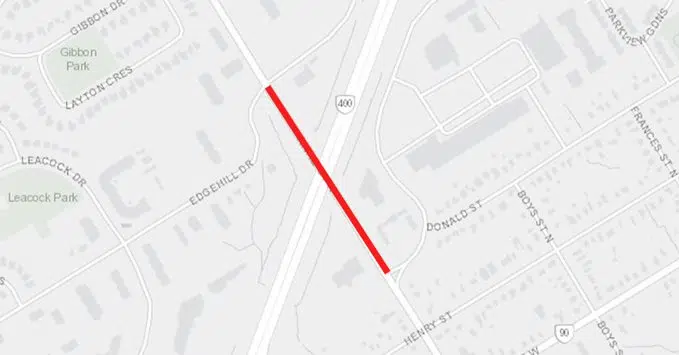 Anne Street Bridge Construction Begins May 29