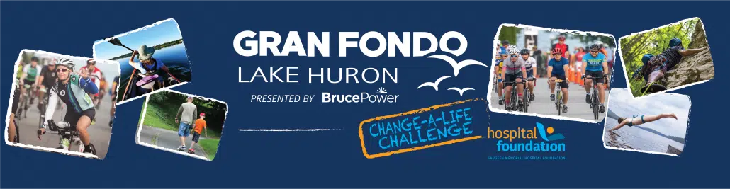 Gran Fondo Change A Life Challenge Underway