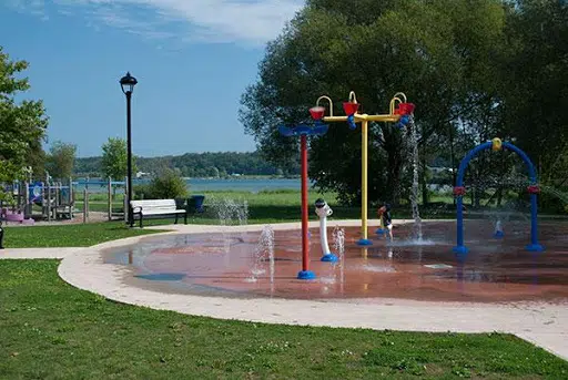 Kelso Beach Park Splash Pad Opens In Owen Sound