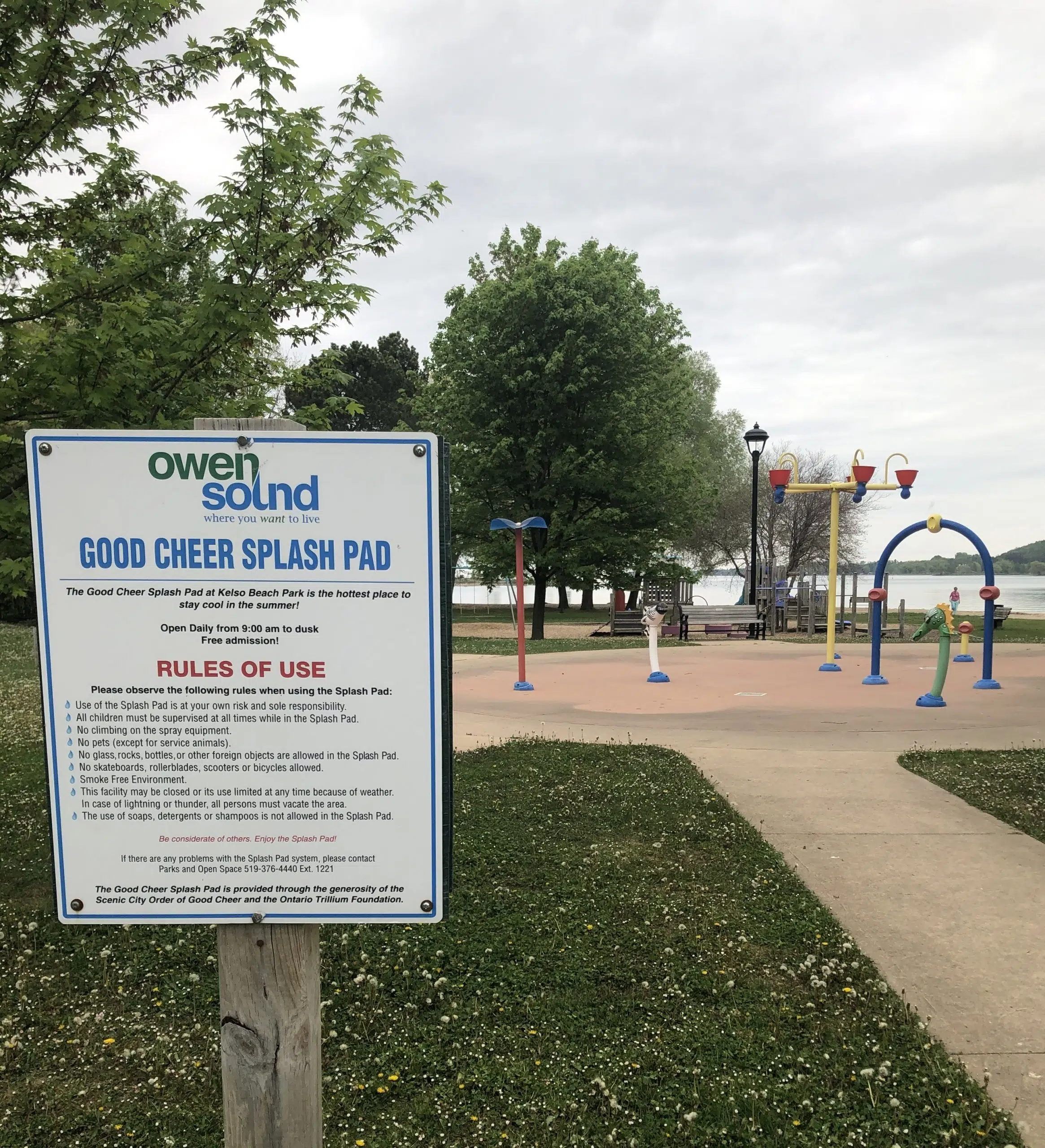 Splash Pads In Owen Sound, Saugeen Shores Not Opening Yet As Province Permits Them After All