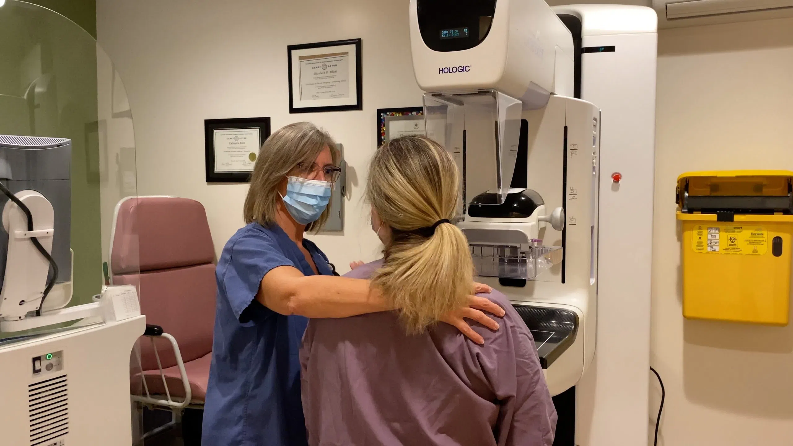 Support Breast Imaging At RVH in Honour of Mother's Day