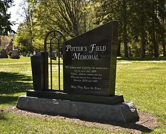 Monument To 1,200 Unmarked Graves Unveiled In Owen Sound