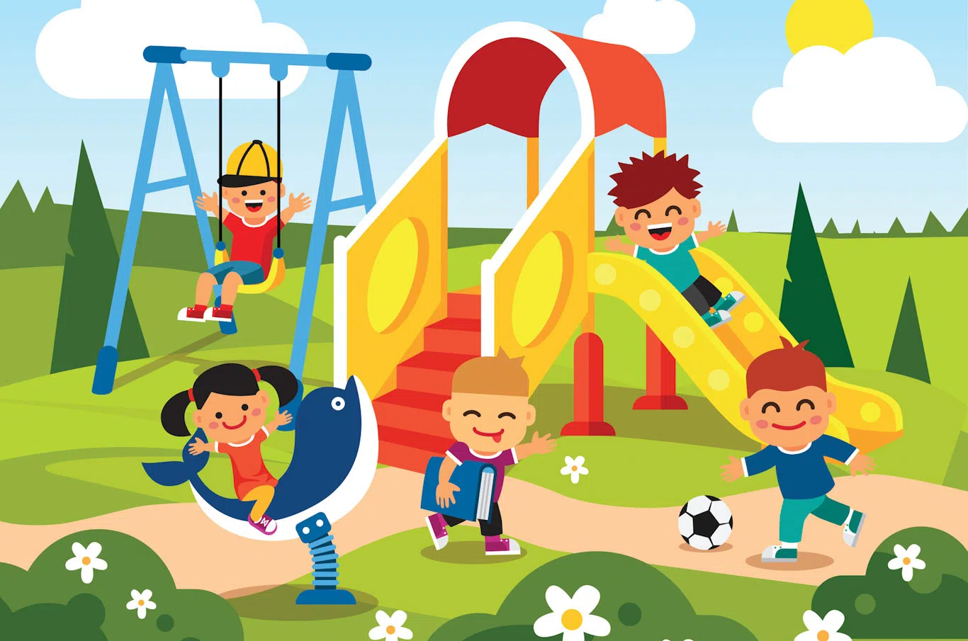 New Playground Proposals For Stonemanor Woods In Springwater