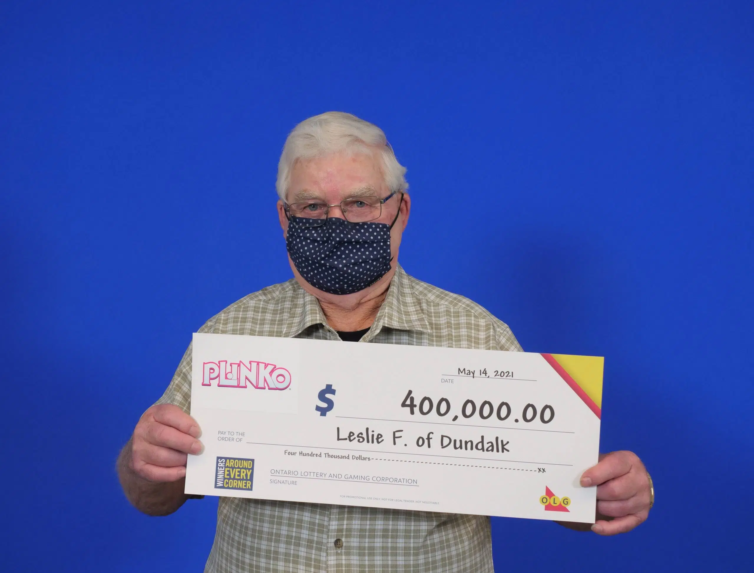 Dundalk Resident Wins $400K From Lottery Scratch Ticket