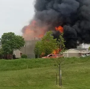 Sutton Park Inn Fire Appears Accidental