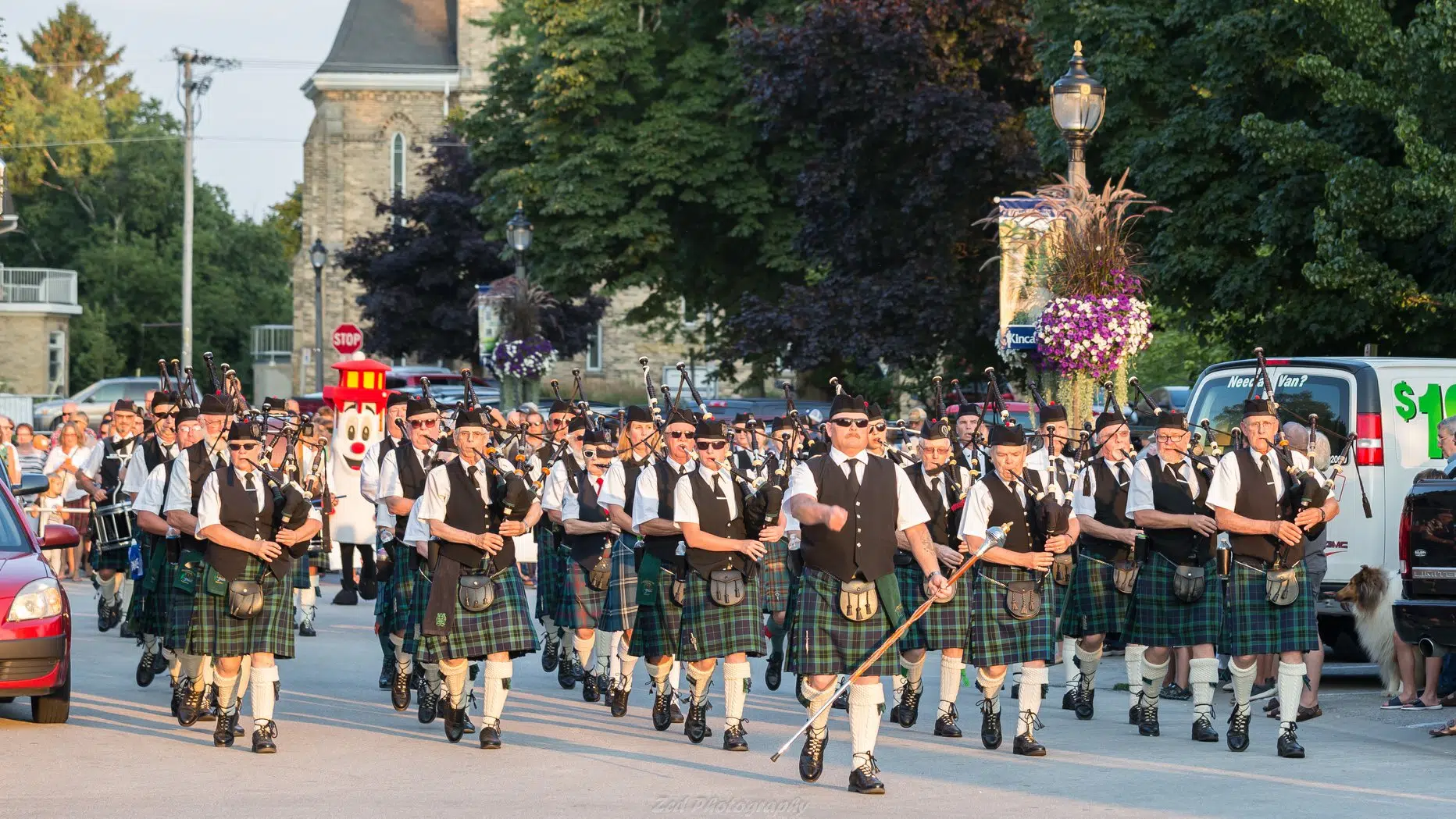 Kincardine Scottish Pipe Band Welcomes Community To 33rd Annual Gathering Of The Bands