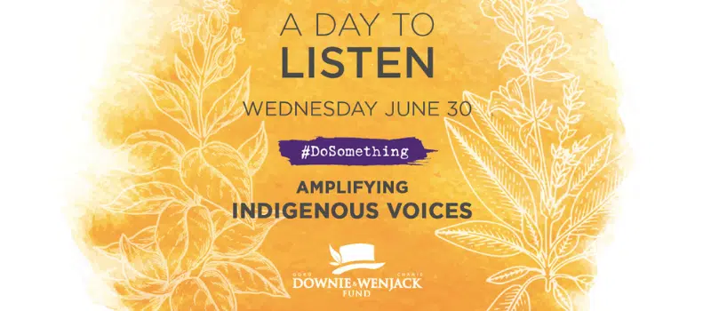A Day To Listen
