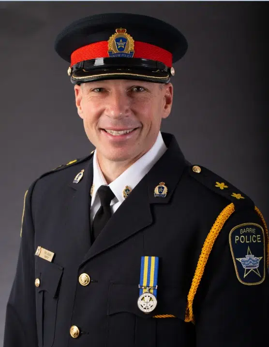 Barrie Police Announces New Deputy Chief