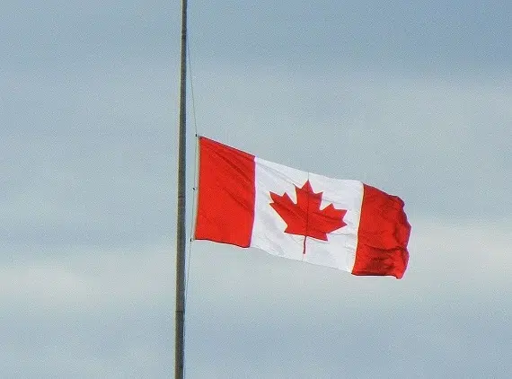 Flags in Grey Bruce Lowered For Indigenous Children On Canada Day