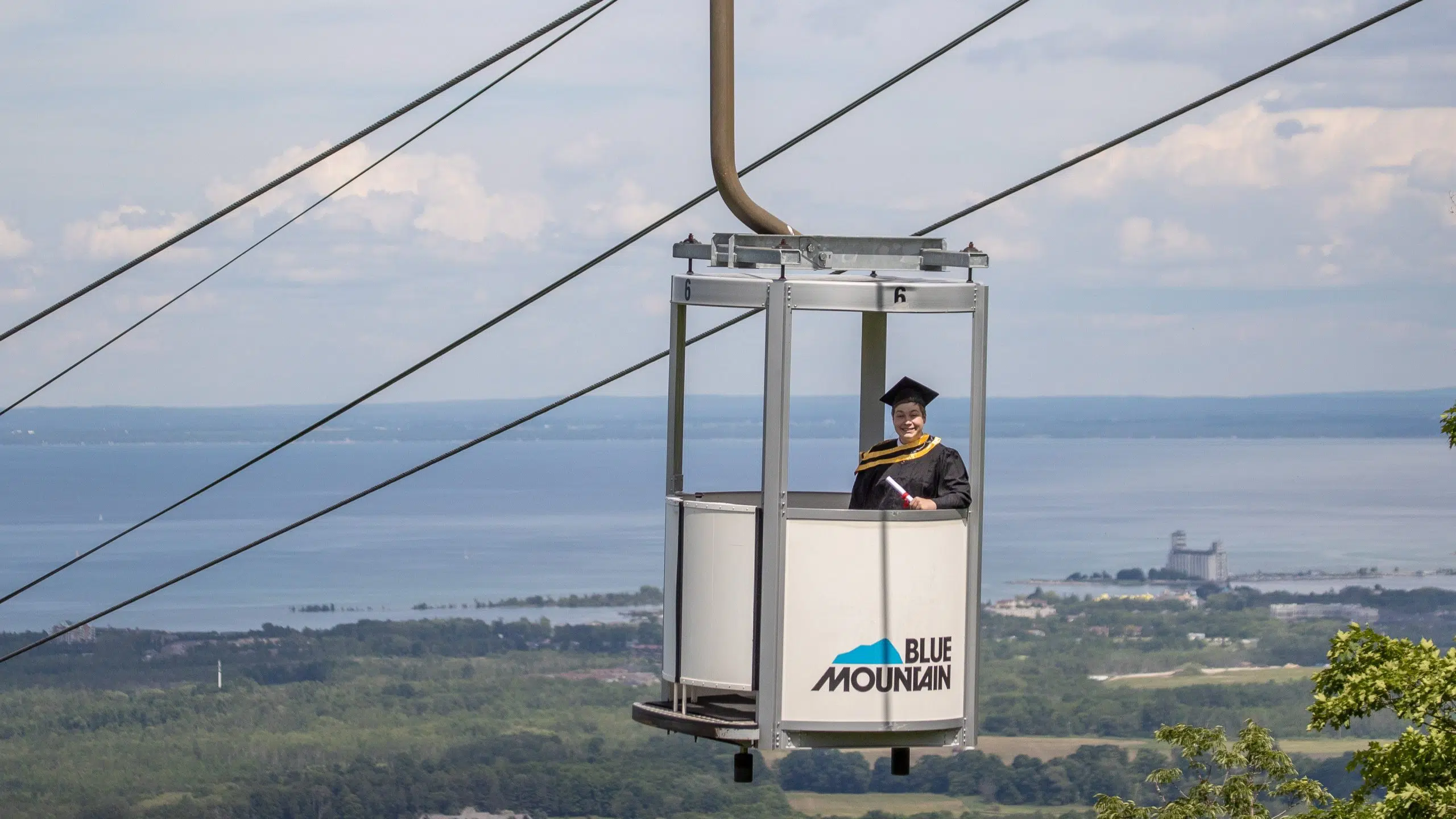 Blue Mountain Offering Grad-Ola Event