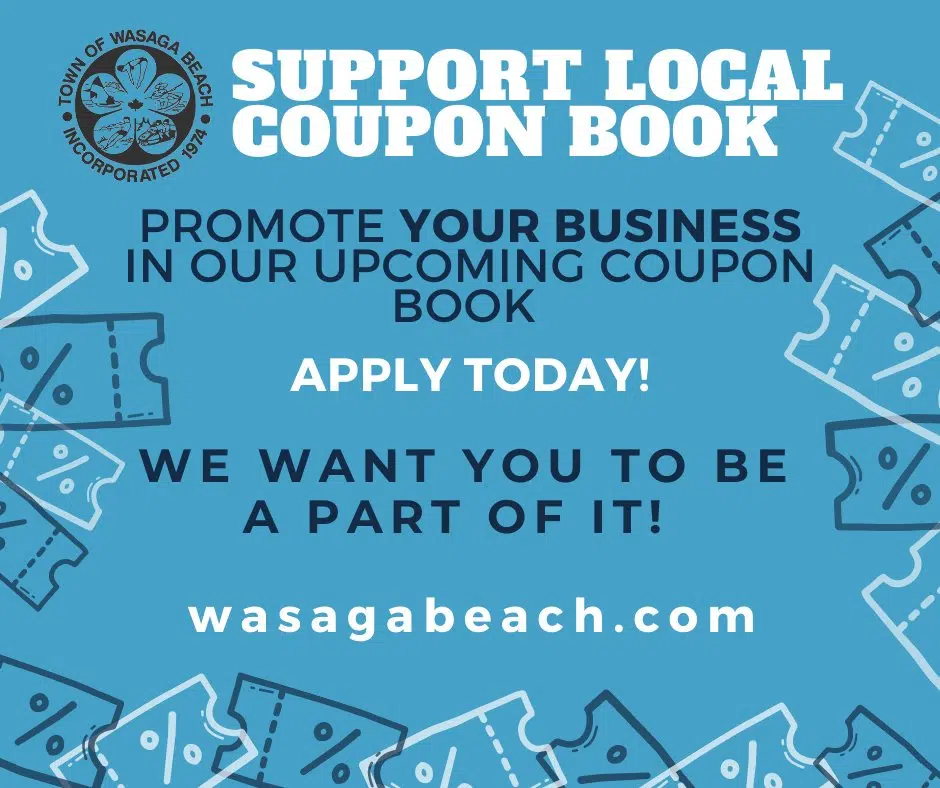 Wasaga Beach Businesses Needed For Shop Local Coupon Book