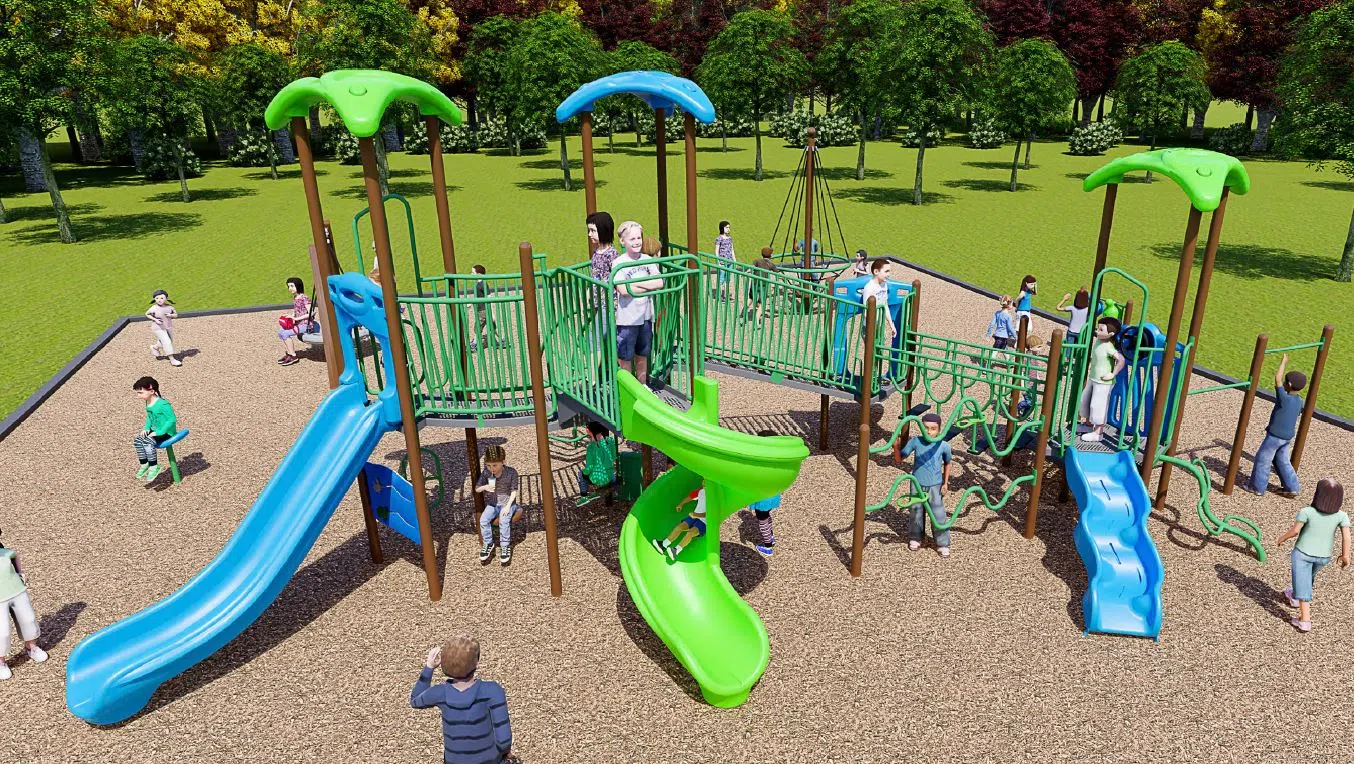New Play Structure Coming To Kinsmen Park In Gravenhurst