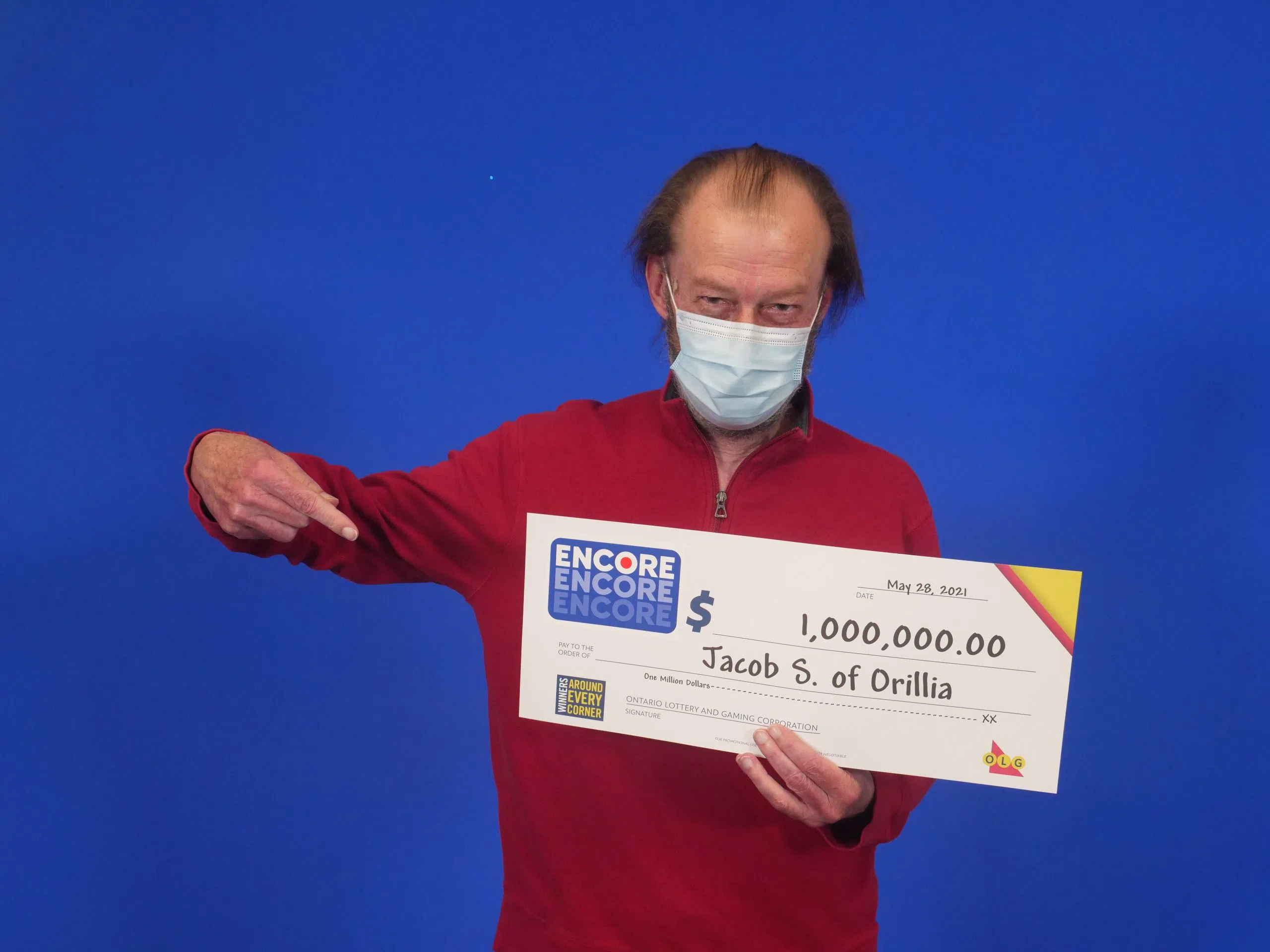 Orillia's Newest Millionaire