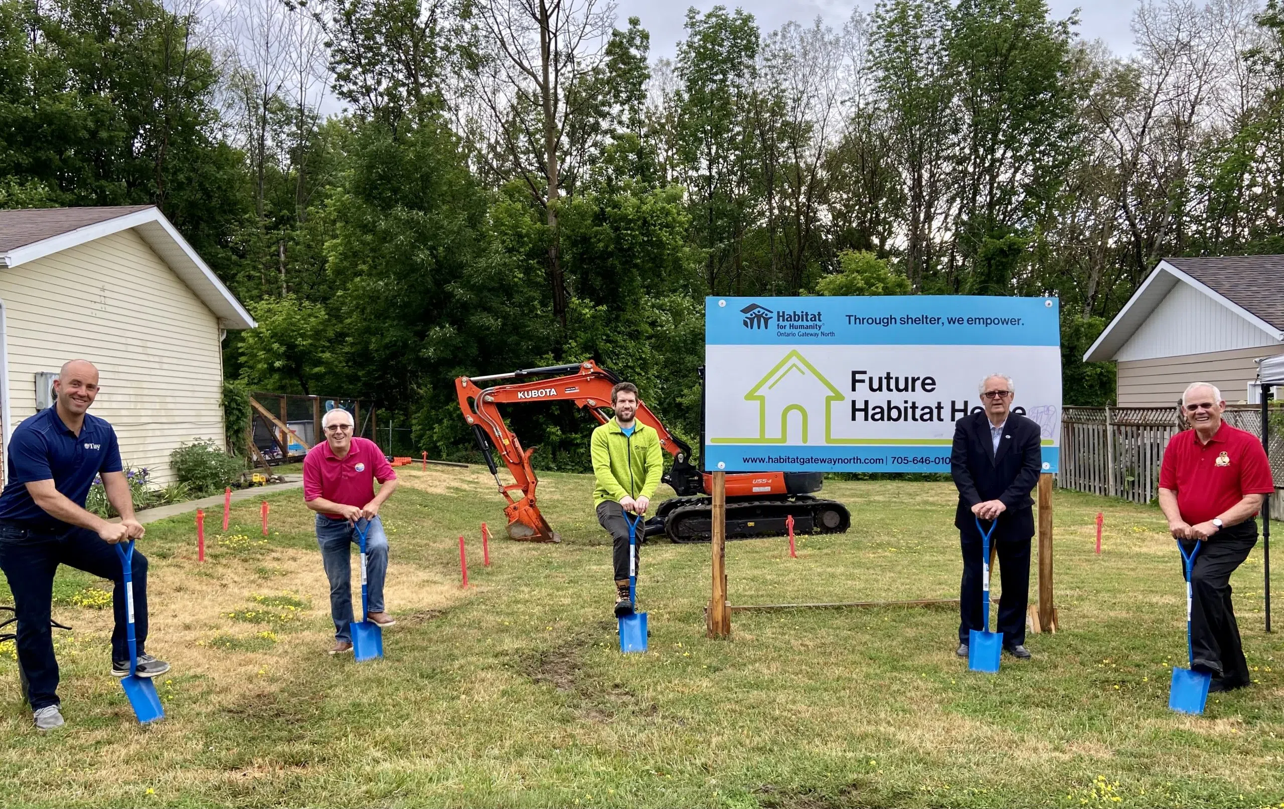 Habitat For Humanity Breaks Ground In Midland