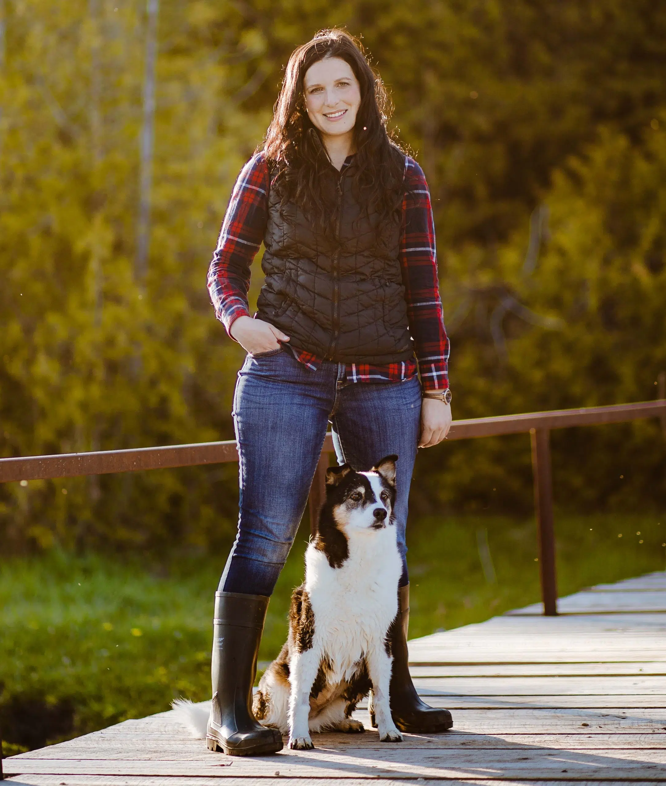 Dr. Heather Reinhardt Receives Farmer's Week Award