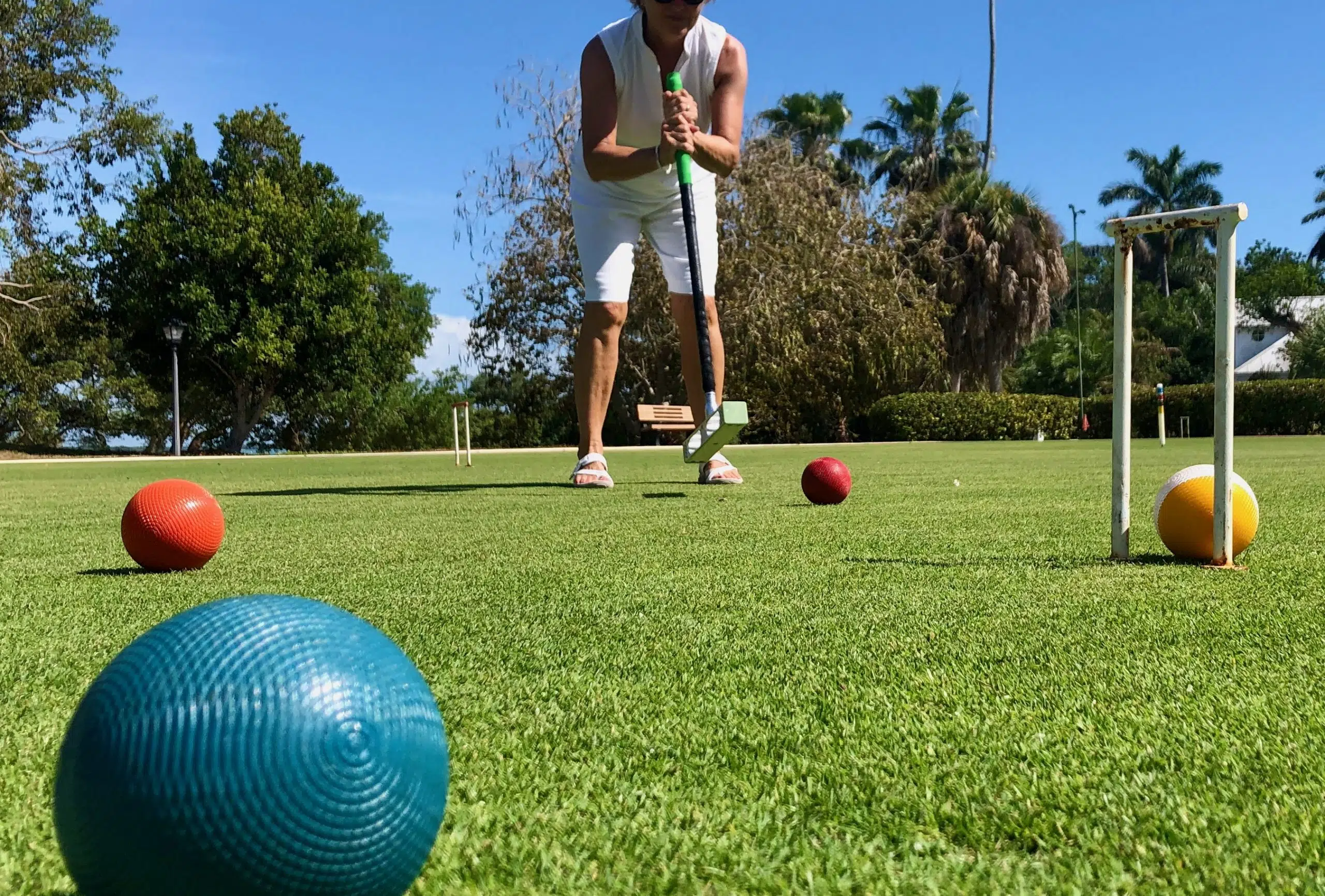 Muskoka Lawn Bowling Club Introducing Golf Croquet