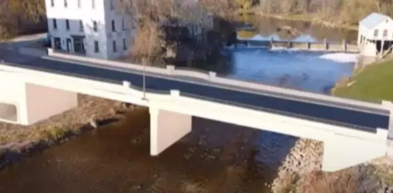 New Paisley Bridge To Open Friday