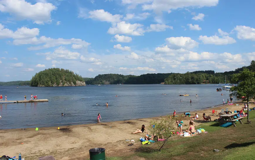 Check out Port Sydney Beach and other Huntsville destinations via handy online map