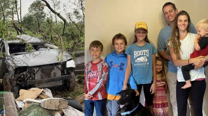 Fundraiser For Chatsworth Family Who Lost Their Home In Tornado