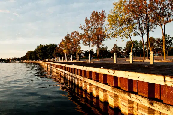 Swim Advisory Issued For Couchiching Beach