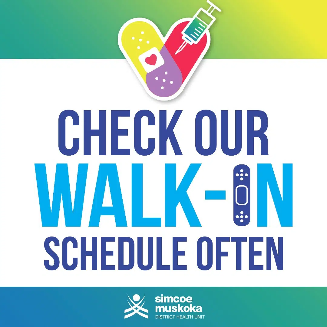 Where To Find COVID19 WalkIn Vaccine Clinics In SimcoeMuskoka