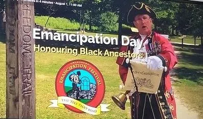 Virtual Owen Sound Emancipation Festival To Celebrate Milestone