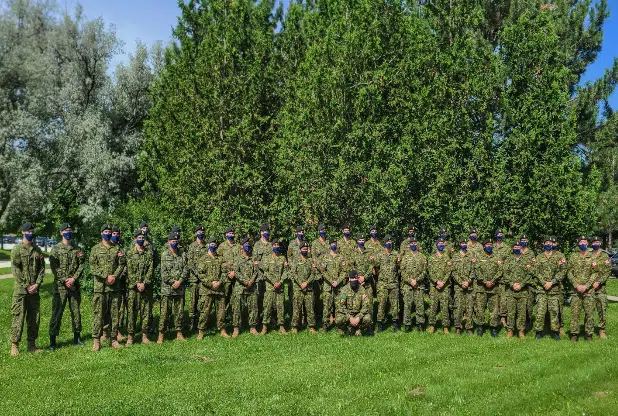 Meaford Military Recruits Raise Over $2,800 For Soldier On