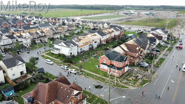 City Provides Barrie Tornado Recovery Update