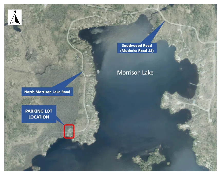 Study Started Re: North Morrison Lake Road Parking Lot Expansion