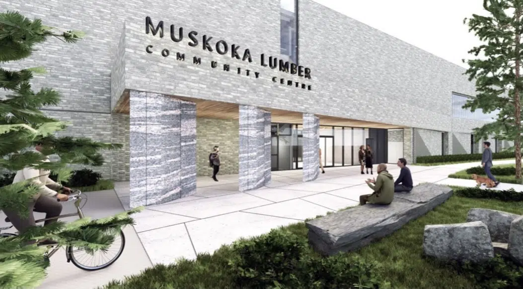Bracebridge's New Multi-Use Community Centre Will Be Called 'Muskoka Lumber Community Centre'