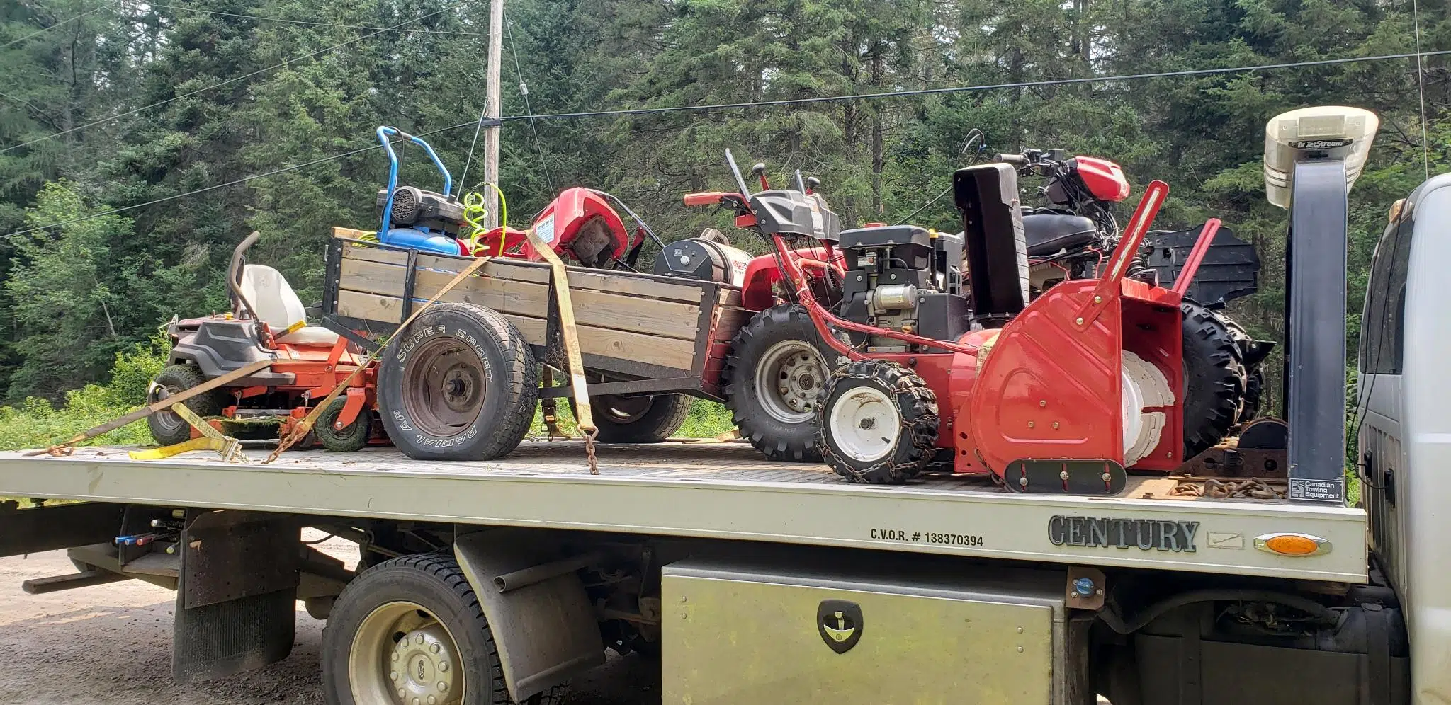 More Stolen Property Recovered Following Nipissing Arrests