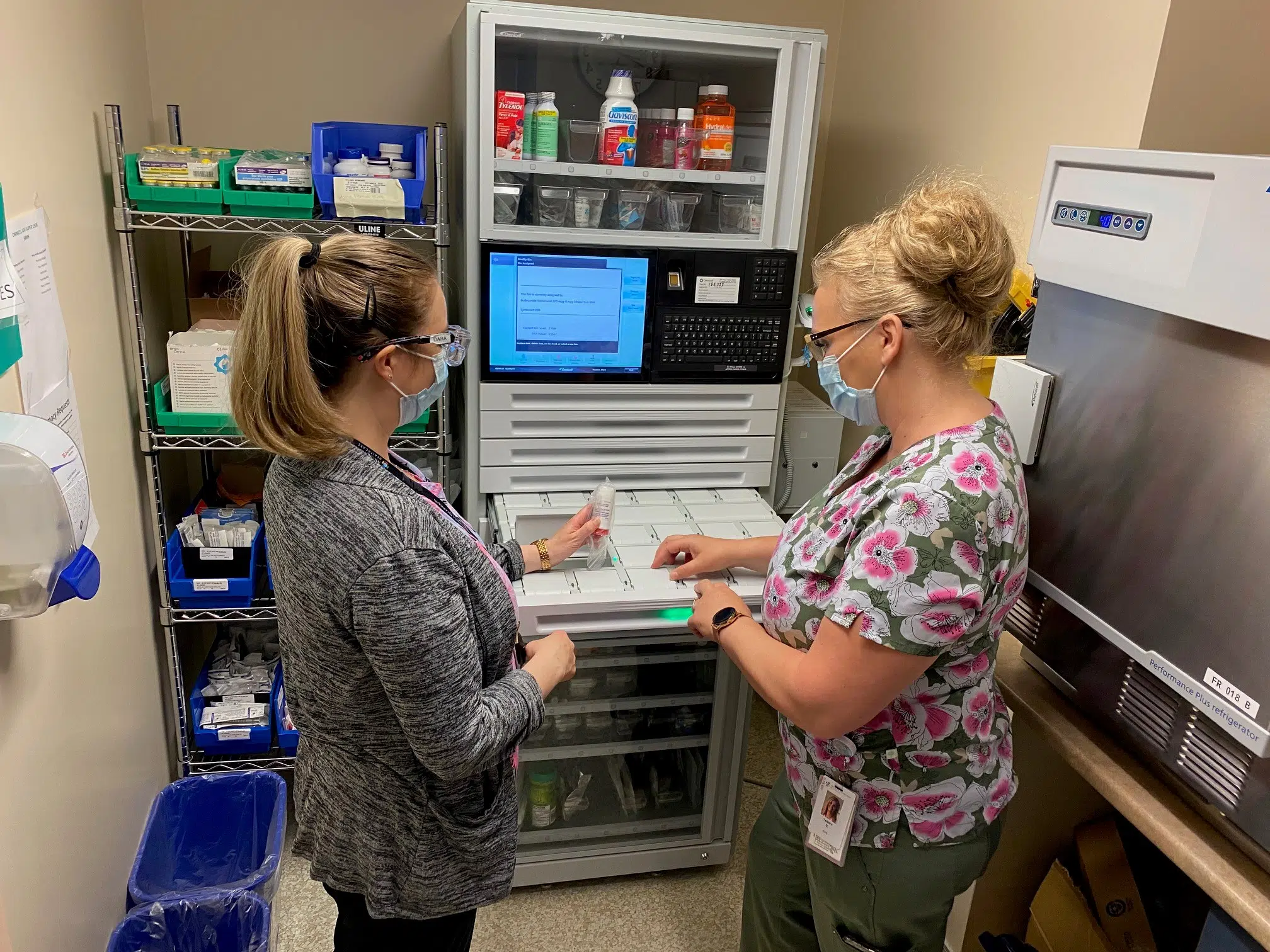 Automated Dispensing Units Improve Medication Safety At MAHC