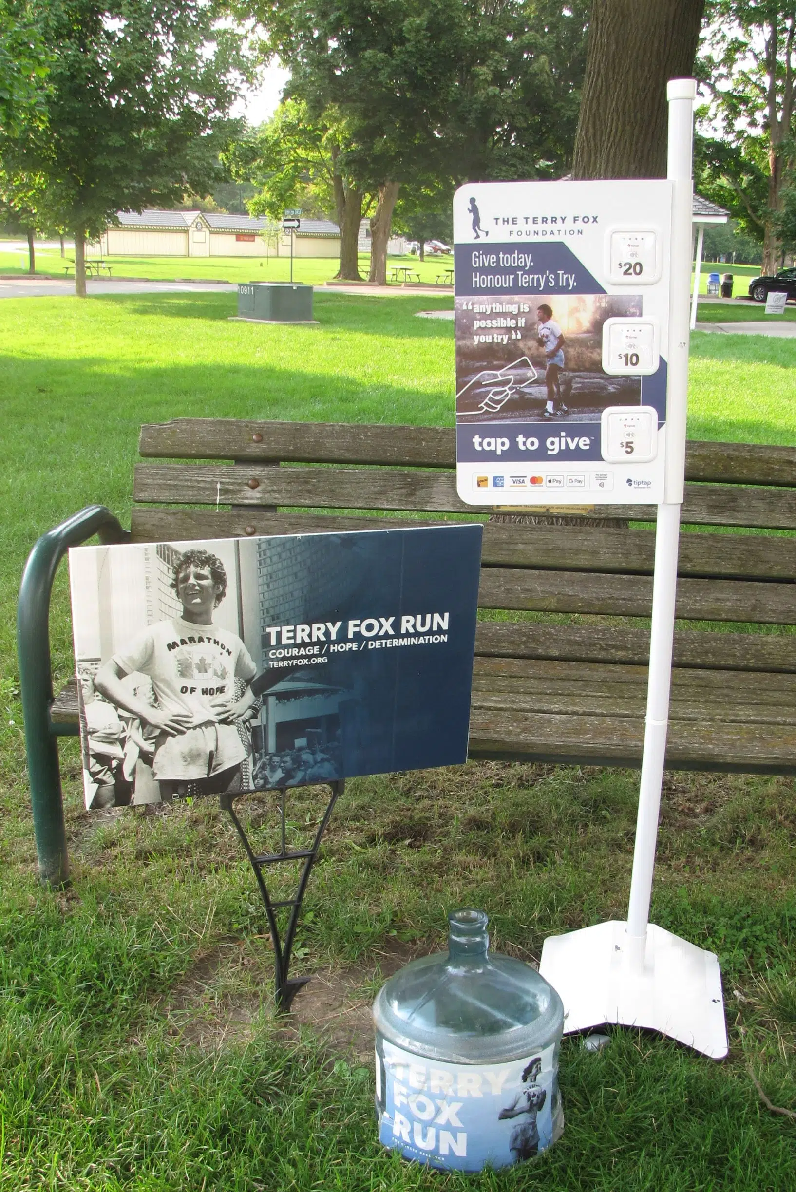 Marking 41 Years Since Terry Fox Visited Orillia