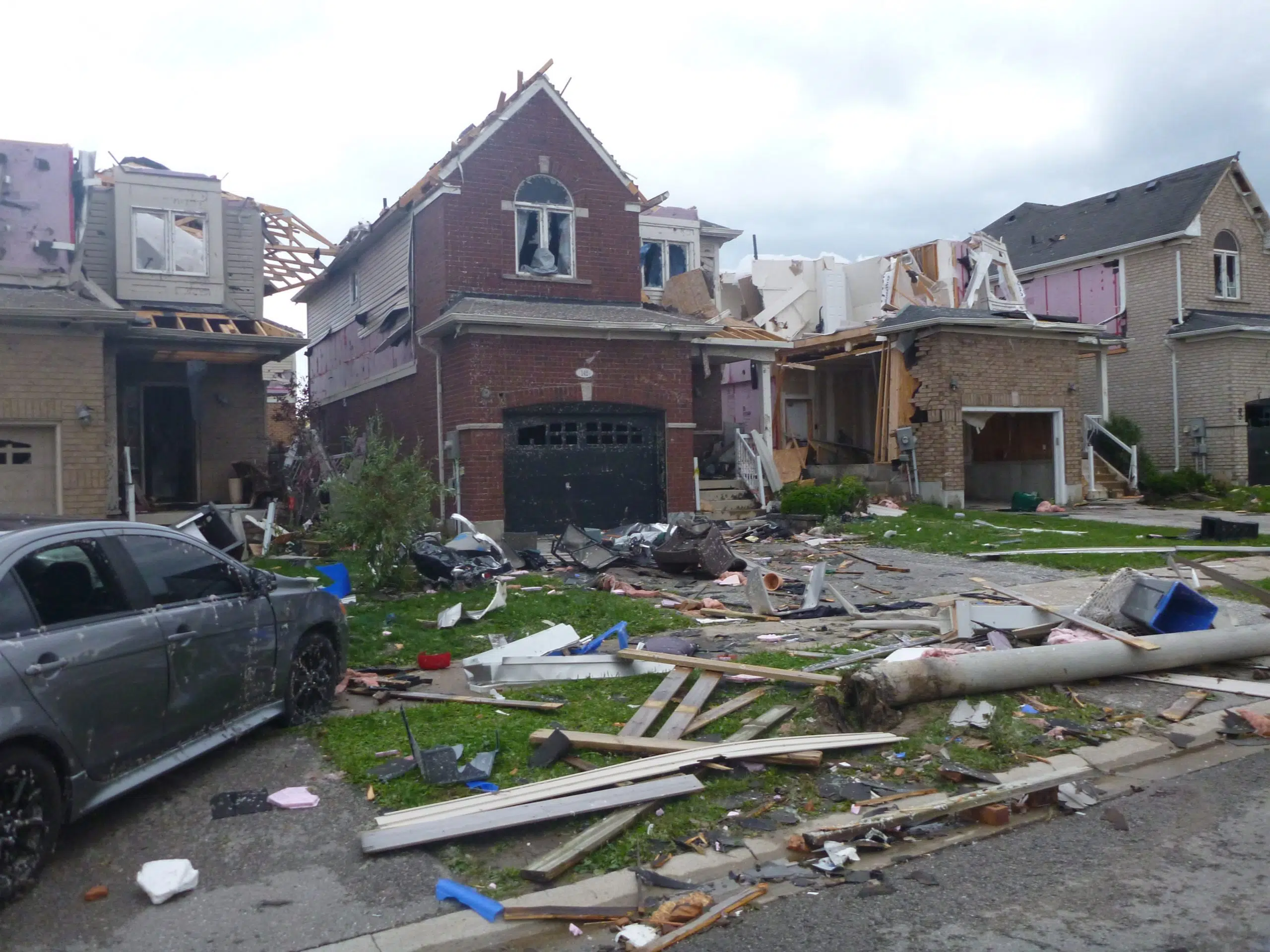 No Deaths Reported Following Tornado In Barrie