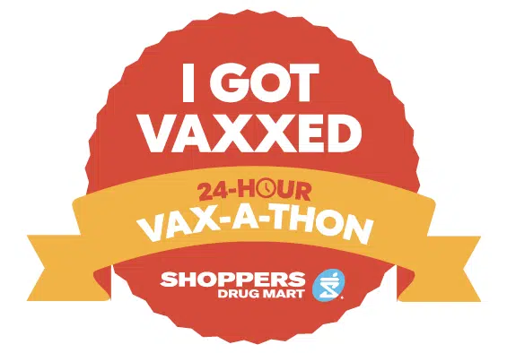 Shoppers Drug Mart Hosting 24-Hour Vax-A-Thon
