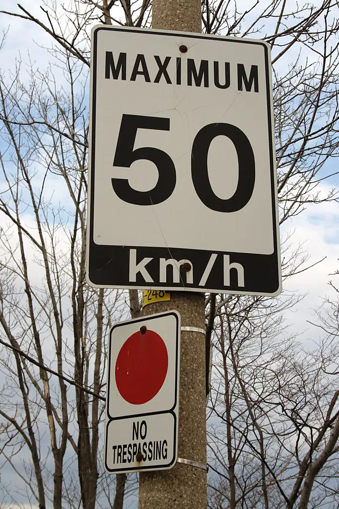 Bruce County Committee Supports Speed Limit Changes On Some County Roads