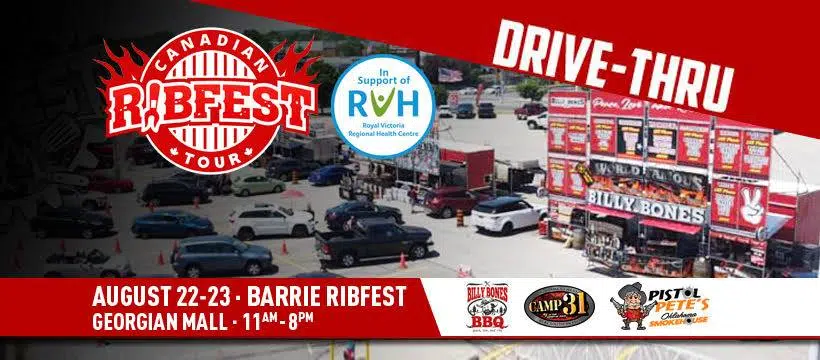 Ribfest Kicks Off In Barrie In Support Of RVH
